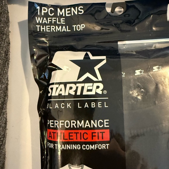 Starter Black Label Performance Thermal Top - Picture 2 of 5